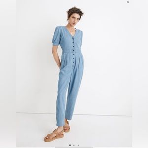 Madewell Denim Jumpsuit